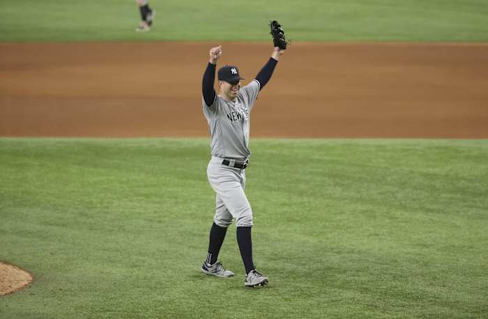 Yankees SP Corey Kluber no-hitter
